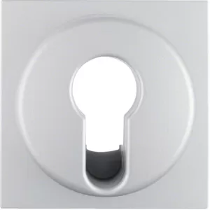 Berker Zentralstück f Schlüsselsch. B.7 alu 15071404