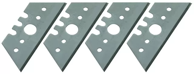 Dehn HVI-head 27 Ersatzklingen für Schneidkopf (1 Satz zu 4 Stück) 597102