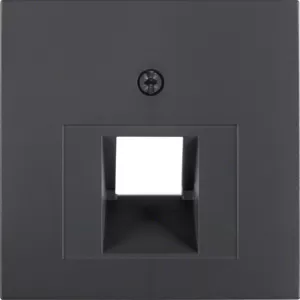 Berker Zentralstück f UAE Std. B.3/B.7 anth mat 14071606