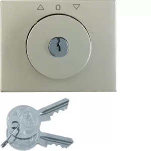 Berker Zentralstück m Schloss für Jal. K.5 Es 1079710400