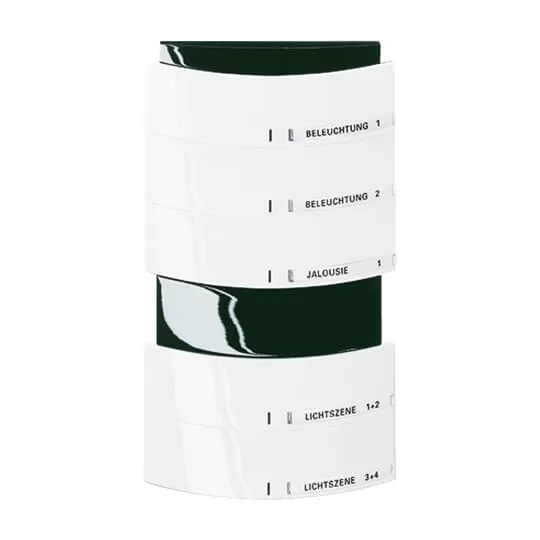 Busch-Jaeger 6320/50-24G | Bedienelement 5/10-fach, mit Infrarotschnittstelle Busch-triton®