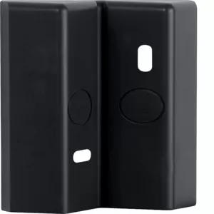 Hager Außen-BWM Eckadapt. EE8x1,TRE5x1, anth. EE856
