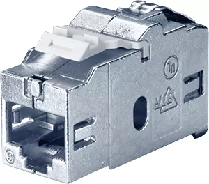 Bachmann CAT6 Kupplung / Buchse Buchse METZ CONNECT E-DAT 1309AO-1 940.044