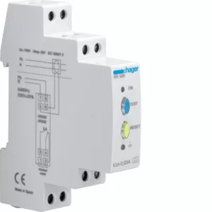 Hager FI-Relais 30mA ohne Zeitverzögerung HR500
