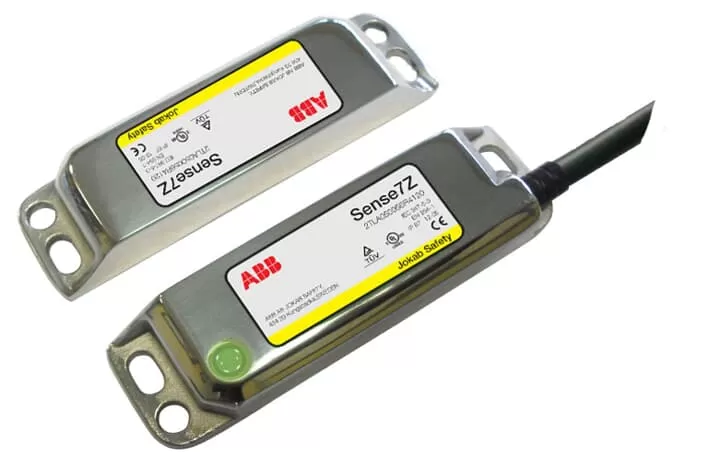 ABB Sense 7Z 5M Sicherheitsmagnetschalter 2NC + 1NO, Kabel 5 m, LED 2TLA050056R5120