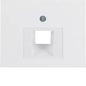 Berker Zentralstück f UAE Std. K.1 pw glänz 14077009