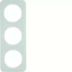 Berker Rahmen 3fach R.1 Glas pw 10132109