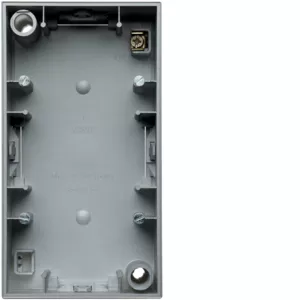 Berker Aufputz-Gehäuse 2fach Q.3 alu samt lack 10429939