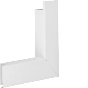 Hager Flachwinkel zu LFS 30x45mm verkehrsweiß LFS3004559016