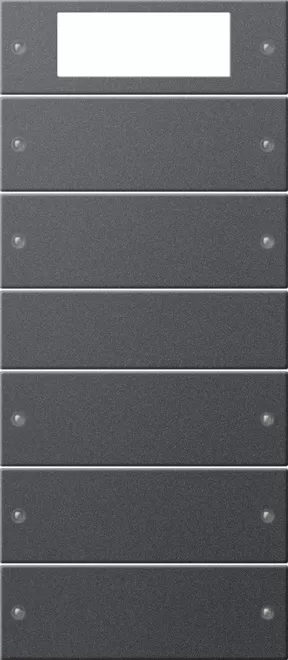 Gira Wippenset 5f Plus (2+3) System 55 Anthrazit(lack.) 219528