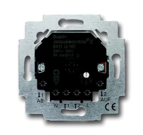 Busch-Jaeger 6411 U-101 | Busch-Jalousiecontrol® II-Einsatz