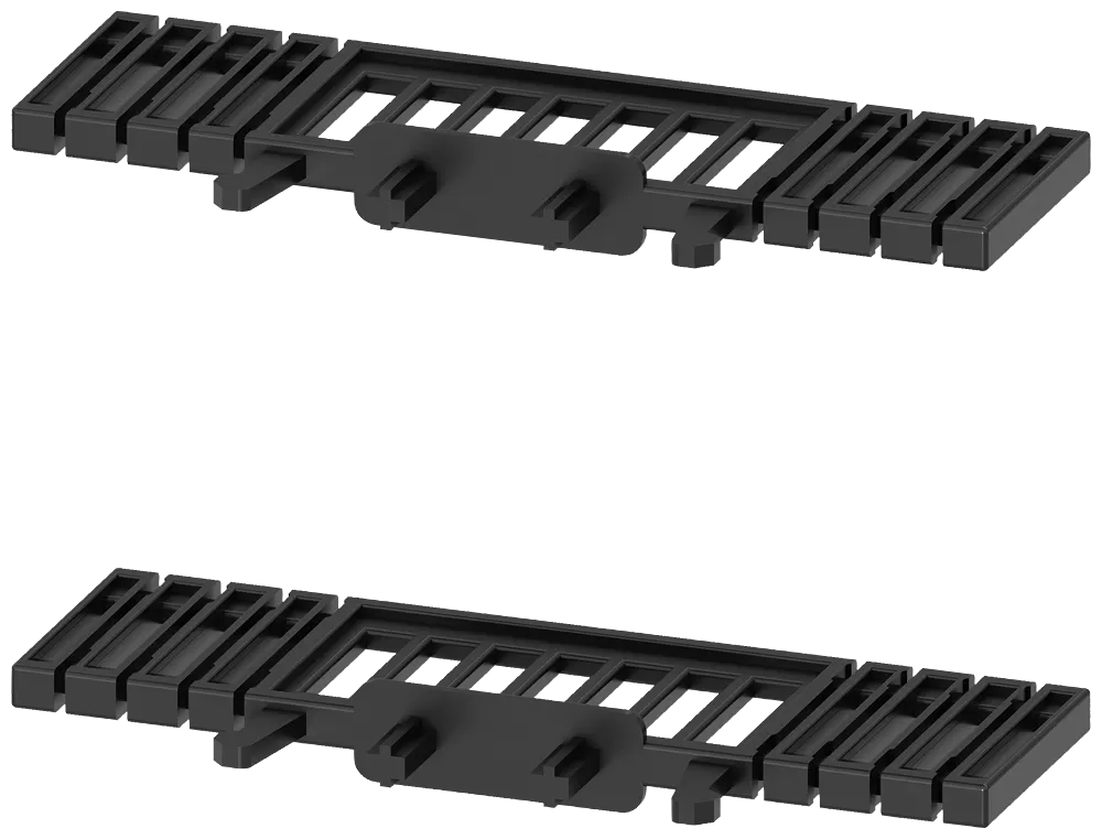Siemens Umgreifschutz für Sammelschienen, System Siemens 8US, für Baugrößen NH1 bis NH3 3NP19411CA10