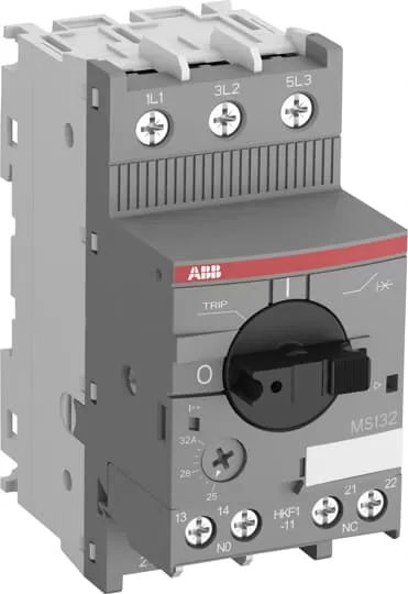 ABB MS132-16-HKF1-11 Motorschutzschalter Auslöseklasse 10, 10 ... 16 A, HKF1-11 1SAM350005R1011