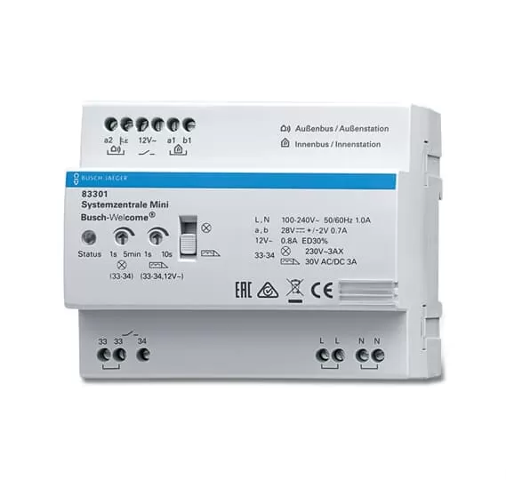 Busch-Jaeger 83301 | Systemzentrale Mini