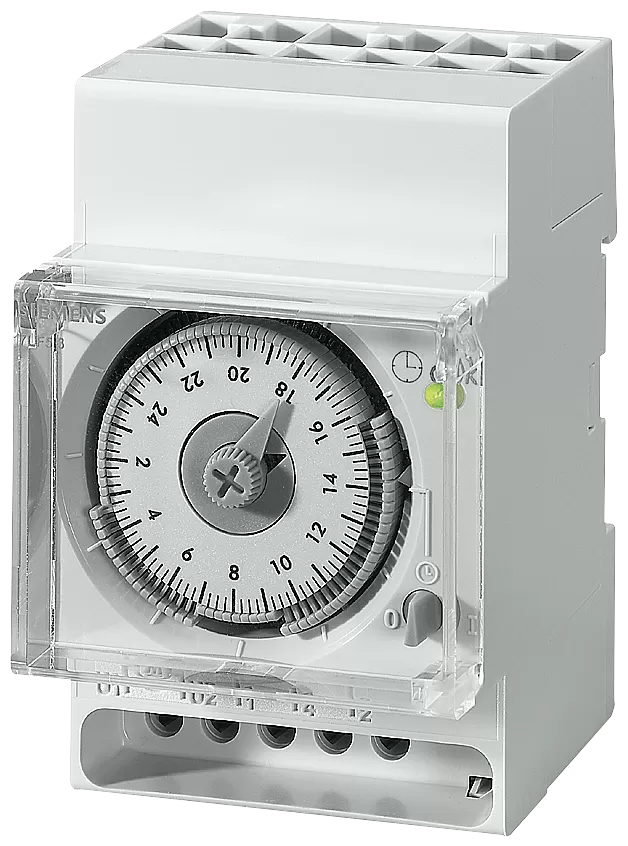 Siemens Synchron-Schaltuhr Tag 1 Wechsler 230V/50Hz 3TE 7LF53005