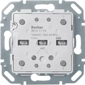Berker Tastsensor-Modul 1f m Busank KNX Q.x/K.x 80141170