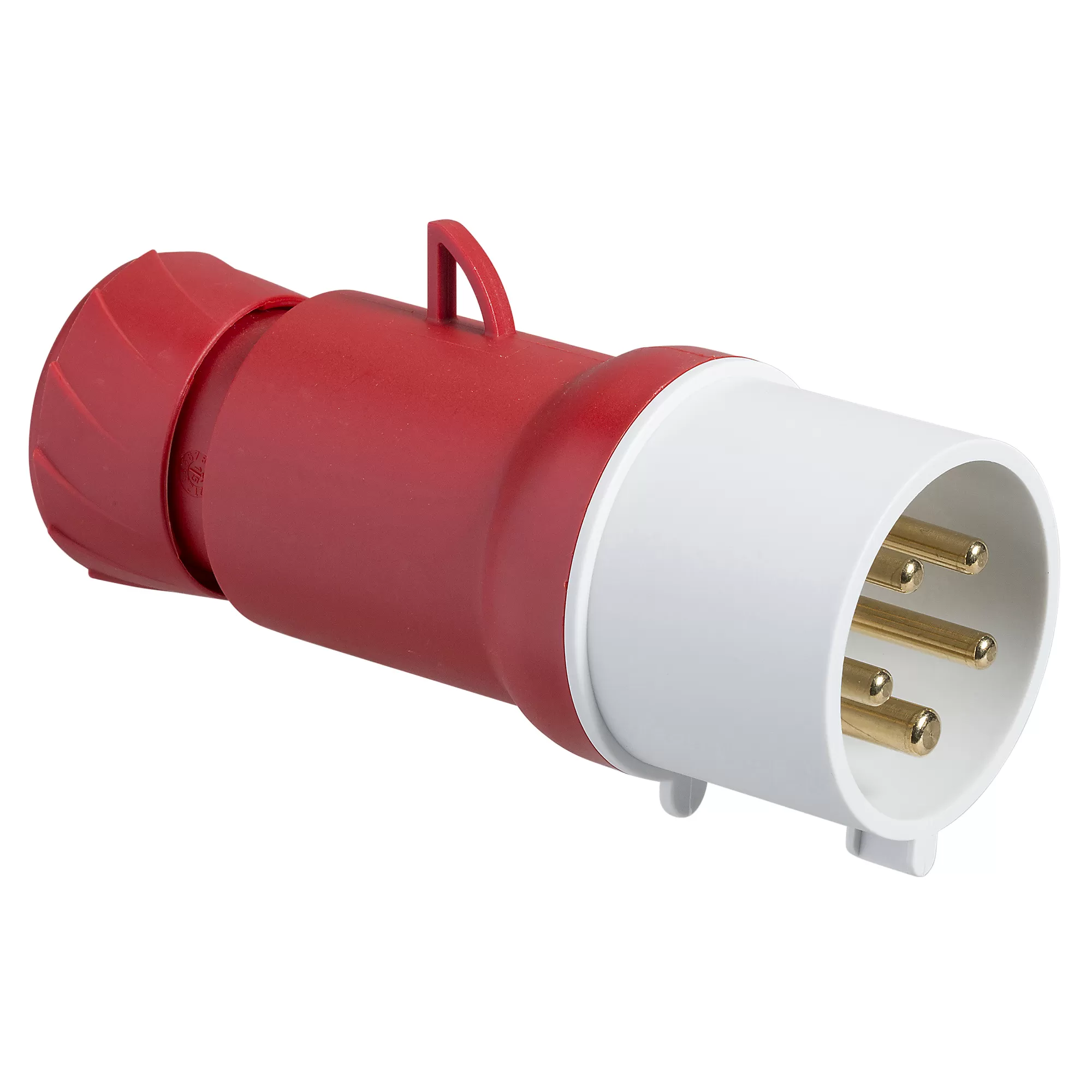Schneider Electric CEE Stecker, Schraubklemmen, 32A, 3p+N+E, 380-415 V AC, IP44 PKE32M435
