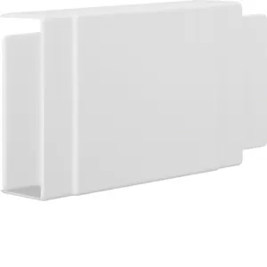 Hager T-Stück zu LF 40x110mm verkehrsweiß LF4011089016