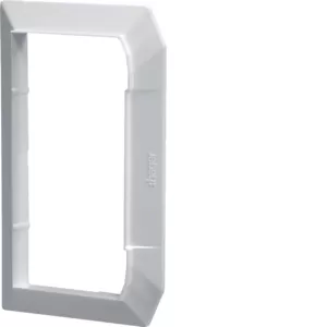 Hager Wand-Blende hfr BRN/BRHN 70x130mm lgrau G15137035