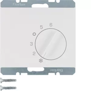 Berker Temperaturregler We m Z-St K.1 pw 20267109
