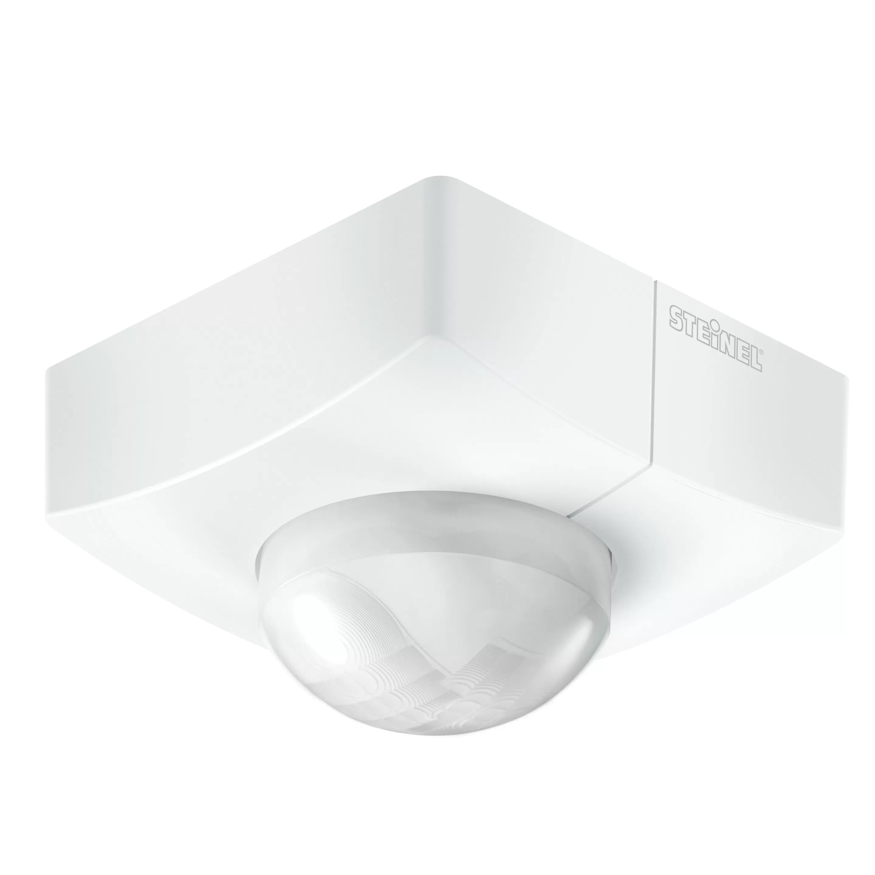 Steinel Bewegungsmelder Passiv Infrarot, Aufputz, IP54, 360° Reichweite max: 30 x 4 m (120 m²) 057398