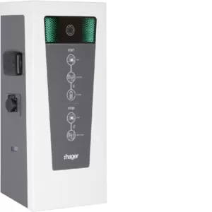 Hager LDST witty park 2x22kW 3P M3T2S M2TF XEV653C