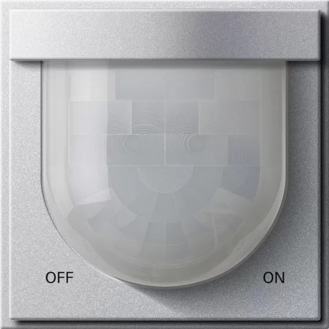 Gira KNX Beweg.m. Komfort 2,20 m Gira TX_44 F Alu 205165