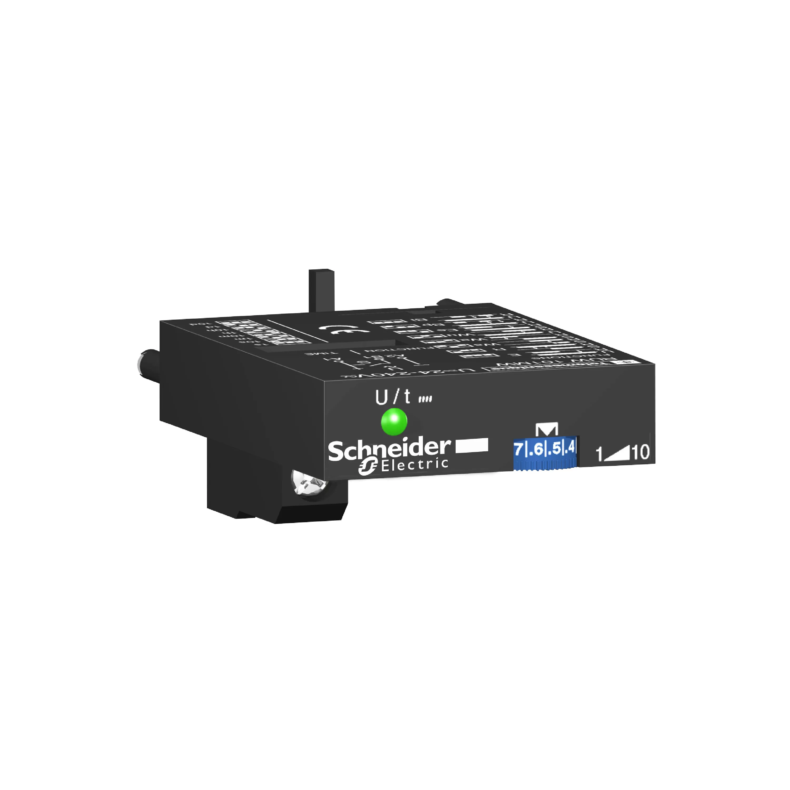 Schneider Electric Zeitmodul Multifunktion, 24-240VAC/DC, für Sockel von RUZ und RPZ RUW101MW