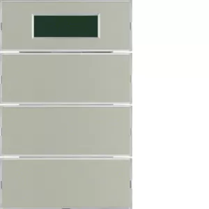 Berker Tastsensor 3f m RTR Displ K.5 edelstahl 75663773