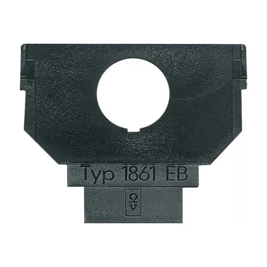Busch-Jaeger 1861 EB | Sockel Dioden-Einbaubuchse/-stecker