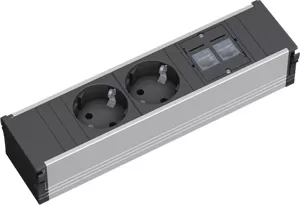 Bachmann CONI 2xCEE7/3 2xCAT6A GST18  333.1008