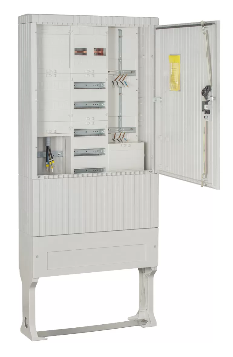 ABN Zähleranschlusssäule 2 ZP, Vert.5R, APZ, 5pol SZ207ZA2500R