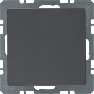 Berker Blindverschl. m ZS Q.1/Q.3 anthrazit sa 10096086