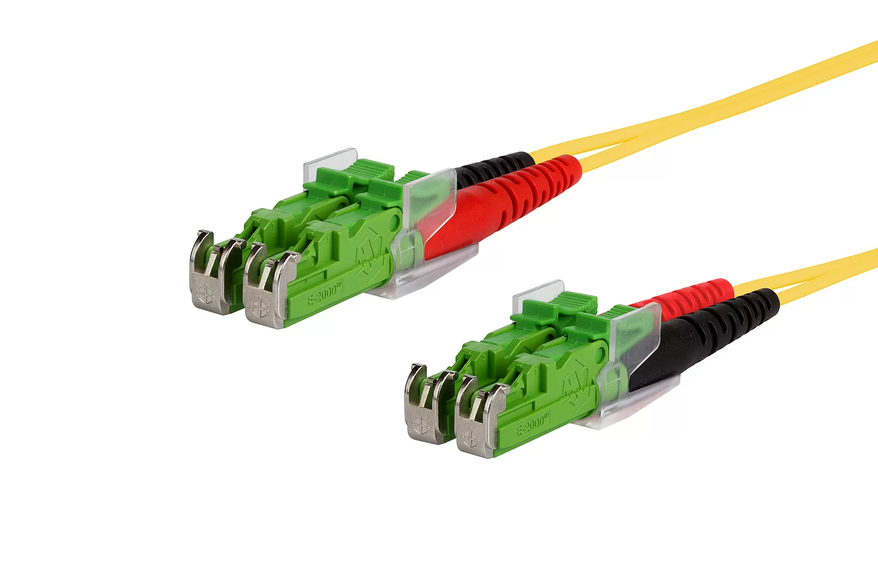 Metz Connect OpDAT Patchkabel E2000-D APC/E2000-D APC OS2, 10,0 m 151P1MAMAA0E