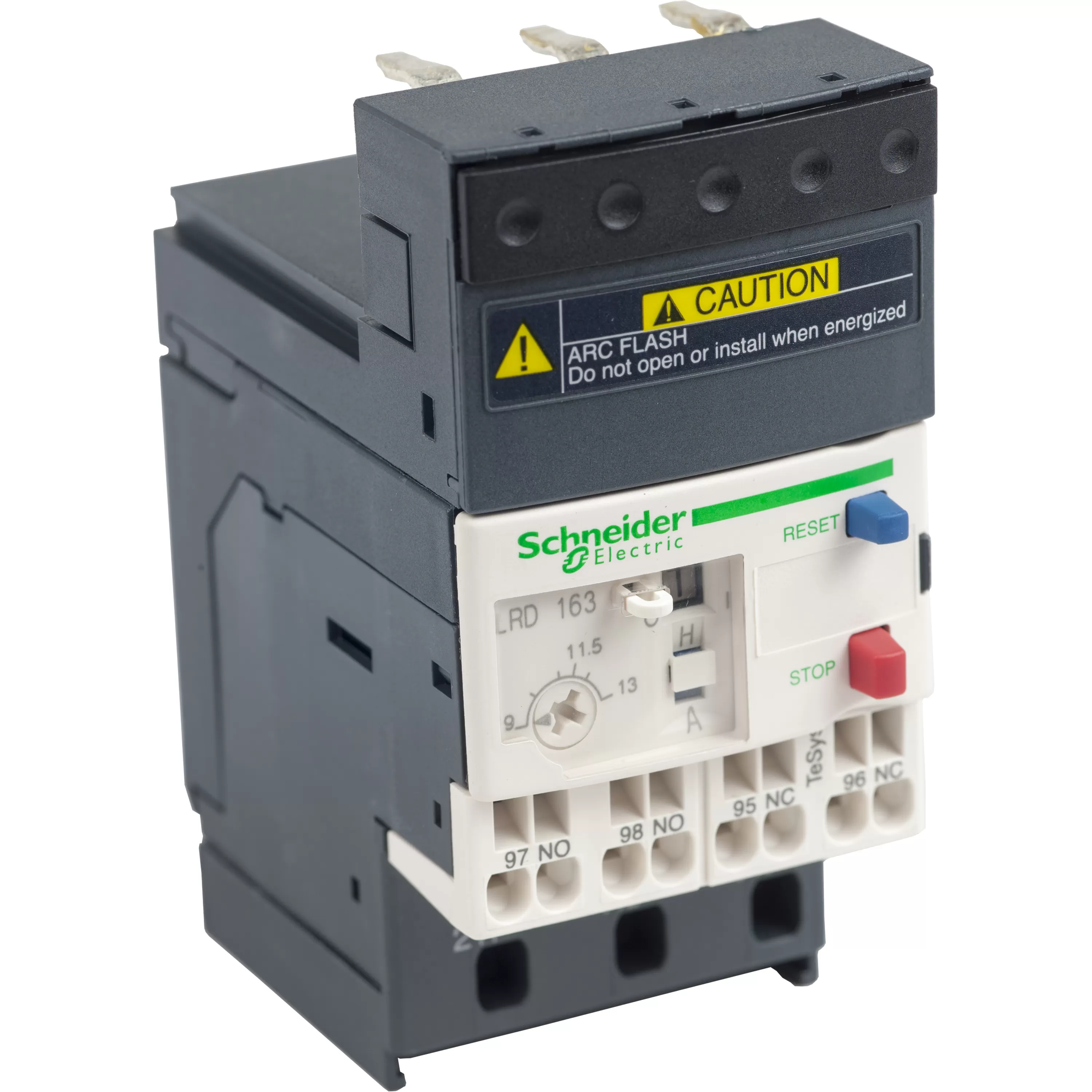 Schneider Electric Motorschutzrelais, 9-13A, 1S+1Ö, Klasse 10A LRD163