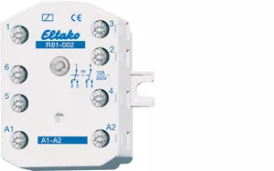 Eltako Schaltrelais 230V. 2 Wechsler 10A/250V AC  81002430