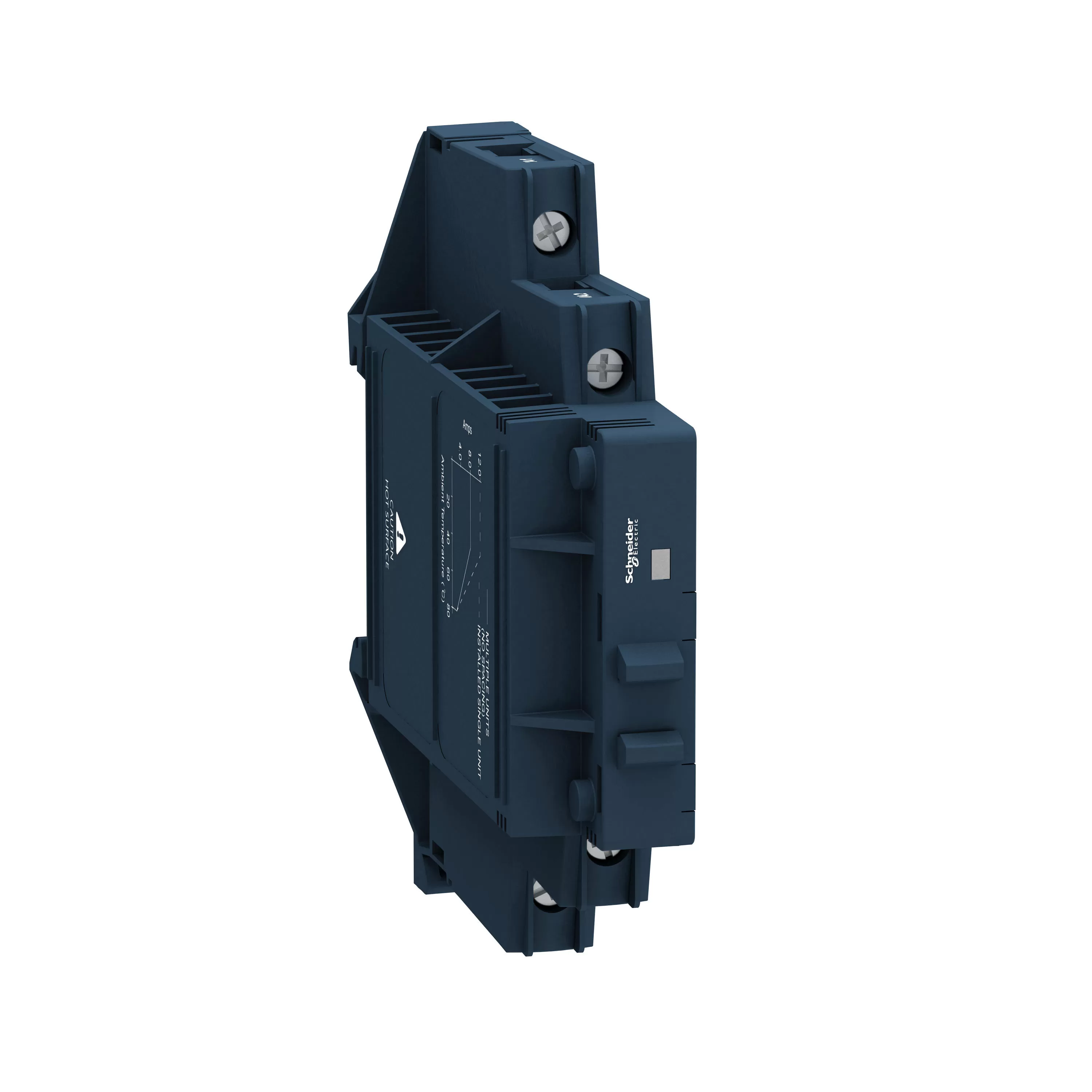 Schneider Electric Halbleiterrelais, Hutschiene, E: 4-32 VDC, A: 48-600 VAC, 12 A, moment. SSM1A312BDR