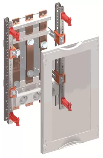 Striebel & John MBW250A Wandlerauflage-Modul 3RE / 1FB, für SS-System vertikal MBW250A