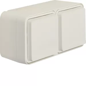 Berker Steckdose SCHUKO 2f waag m KD W.1 weiß 47843512