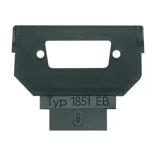 Busch-Jaeger 1851 EB | Sockel 15-polige D-Subminiaturbuchse