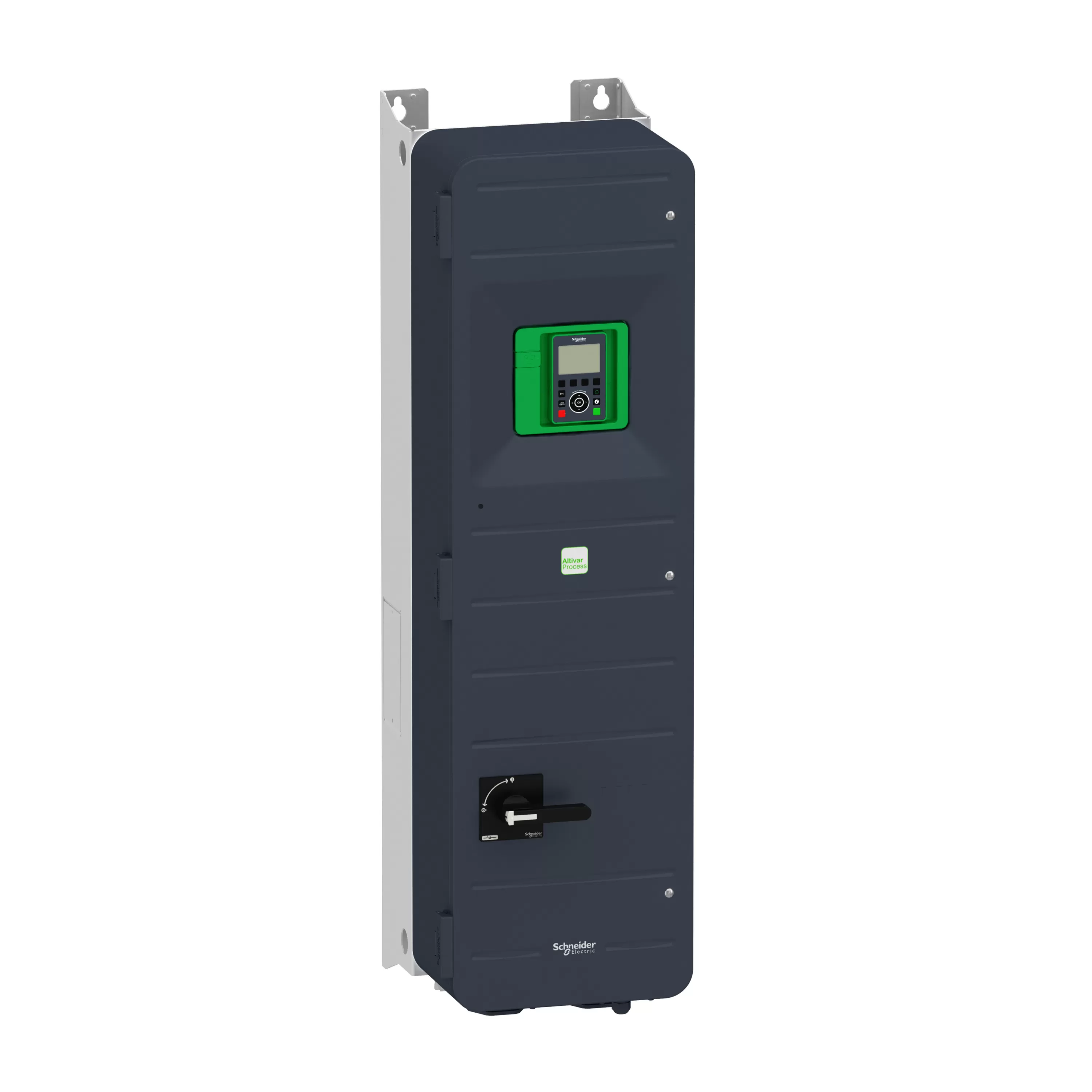 Schneider Electric Frequenzumrichter ATV650, 90 kW/125 HP, 380-480V, IP55mit Hauptschalter ATV650D90N4E