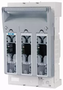 Eaton NH-Trenner 3P Flachanschluss M10 max. 150 mm², Montageplatte, Sicherungsüberwachung Light, NH1 183045