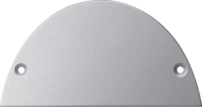 Gira Säulendeckel Gira Energiesäule F Alu 814226