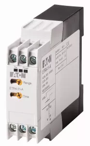 Eaton Zeitrelais, 1 W, 0,05 s - 100 h, 24 - 240 V 50/60 Hz, 24 - 240 V DC, ansprechverzögert 031882
