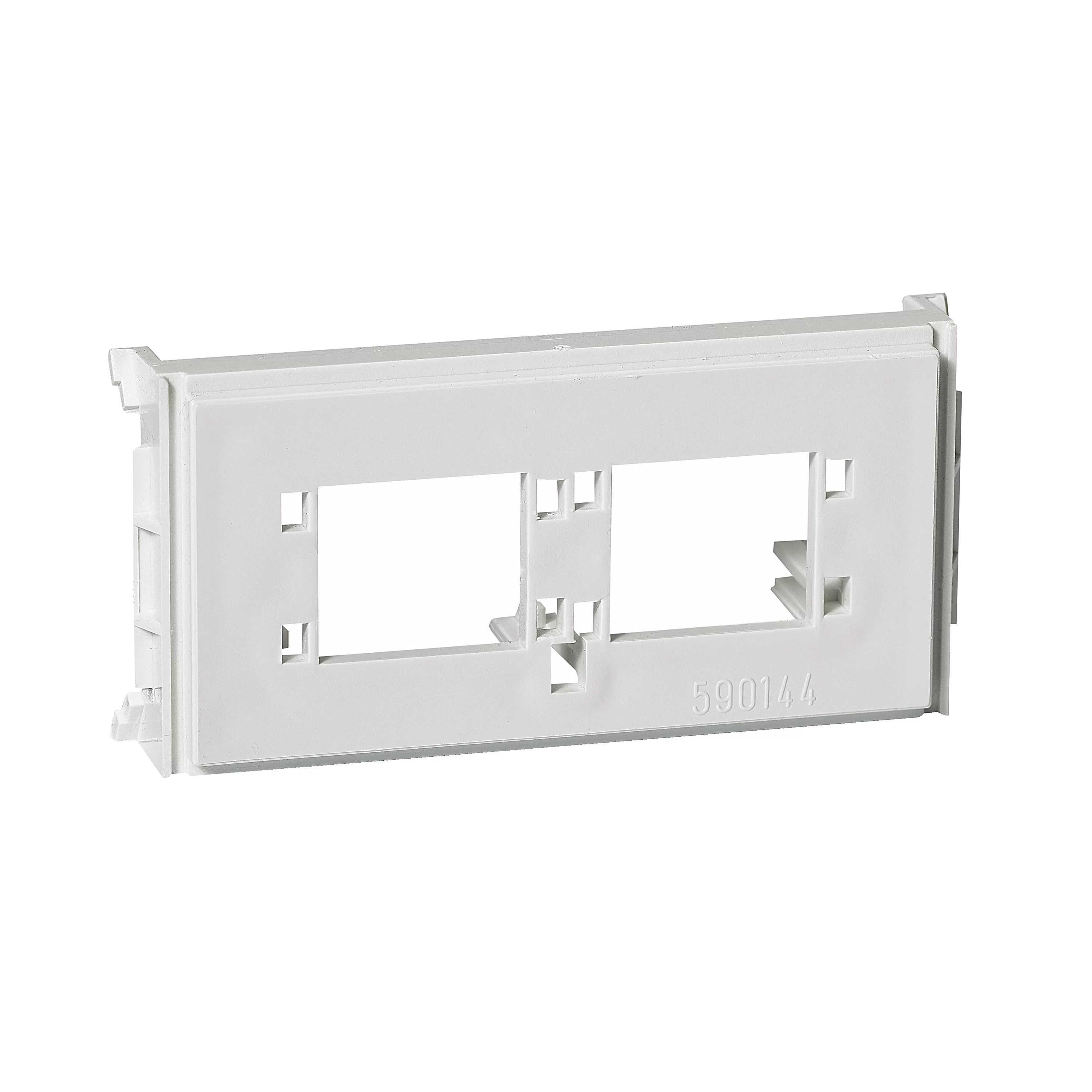 Schneider Electric Montageplatte 2XREICHLE & DM-BU. RJ45 R9010 5971873