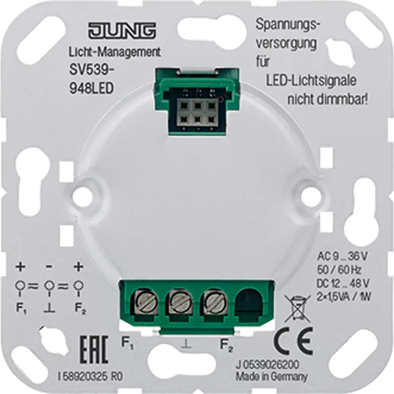 Jung Spannungsversorgung, 9...48 V SV539-948LED