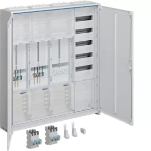 Hager KS,univ.Z,2ZP,SG,3-Pkt,VT5,APZ,H=1100 ZB343Q29EN