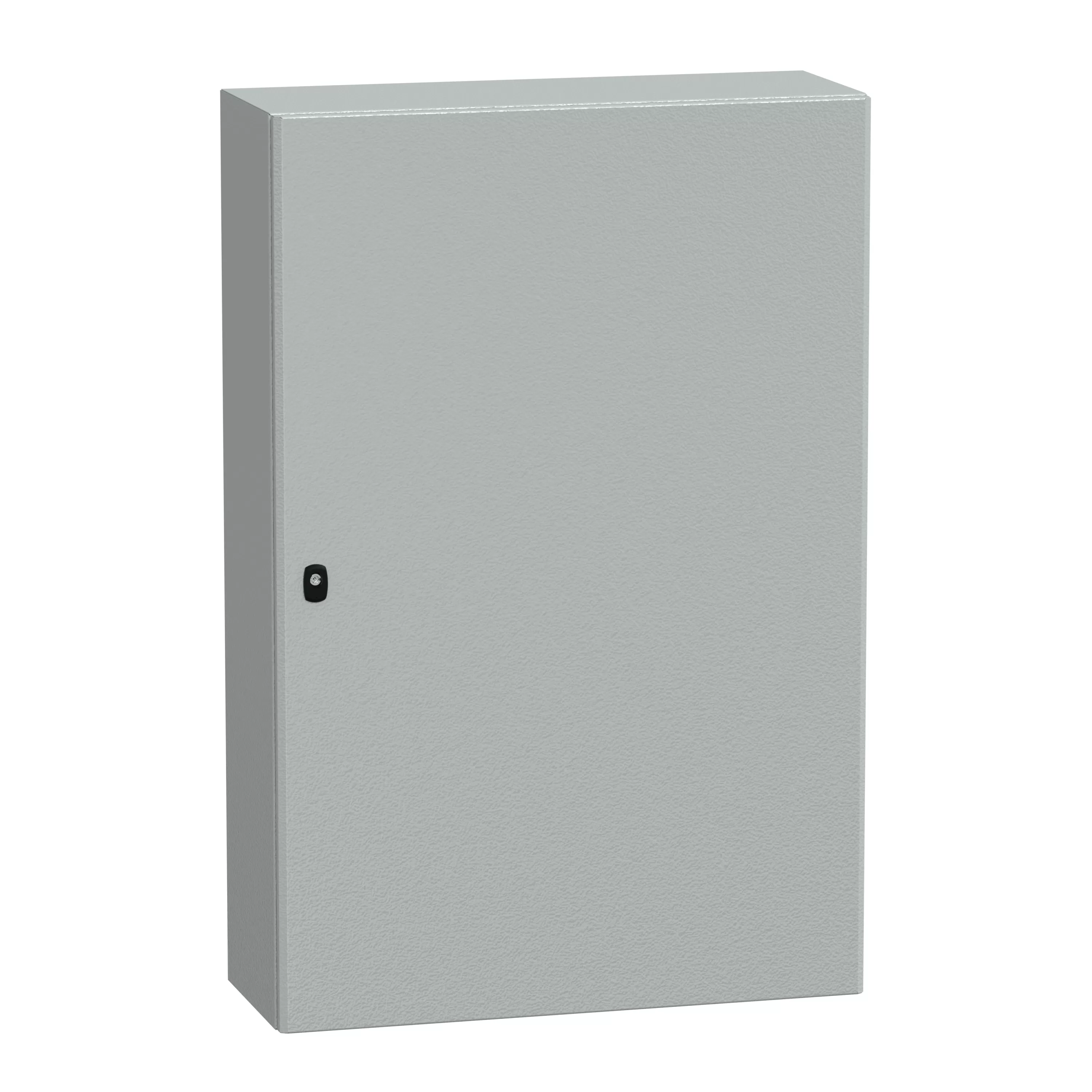 Schneider Electric Spacial S3D Volltür mit Montageplatte H1200xB800xT300 IP66 IK10 RAL7035. NSYS3D12830P