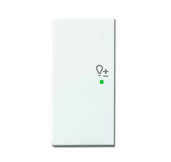 Busch-Jaeger 6234-21-84 | Wippe 2-fach links, mit Symbol Dimmer
