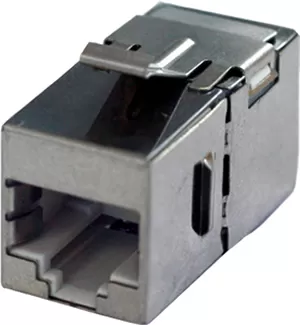 Bachmann CAT6A Kupplung / Buchse Buchse geschirmt 940.083